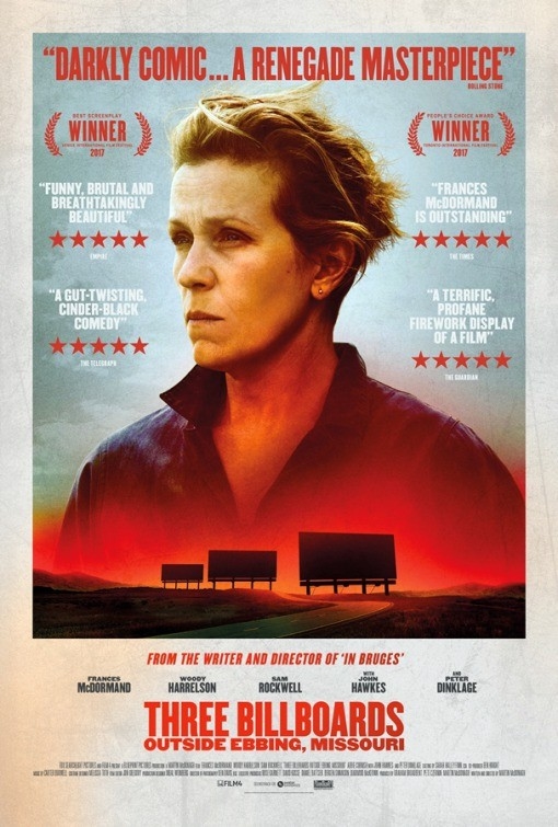 Film Trzy billboardy za Ebbing, Missouri