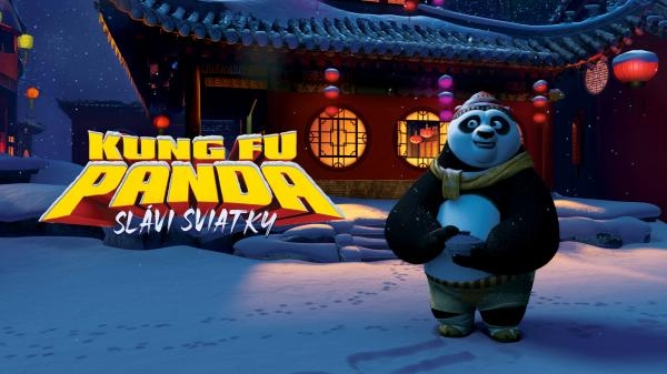 Kung Fu Panda slávi sviatky