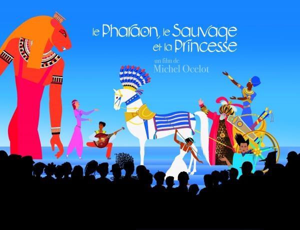 Faraon, divoch a princezna
