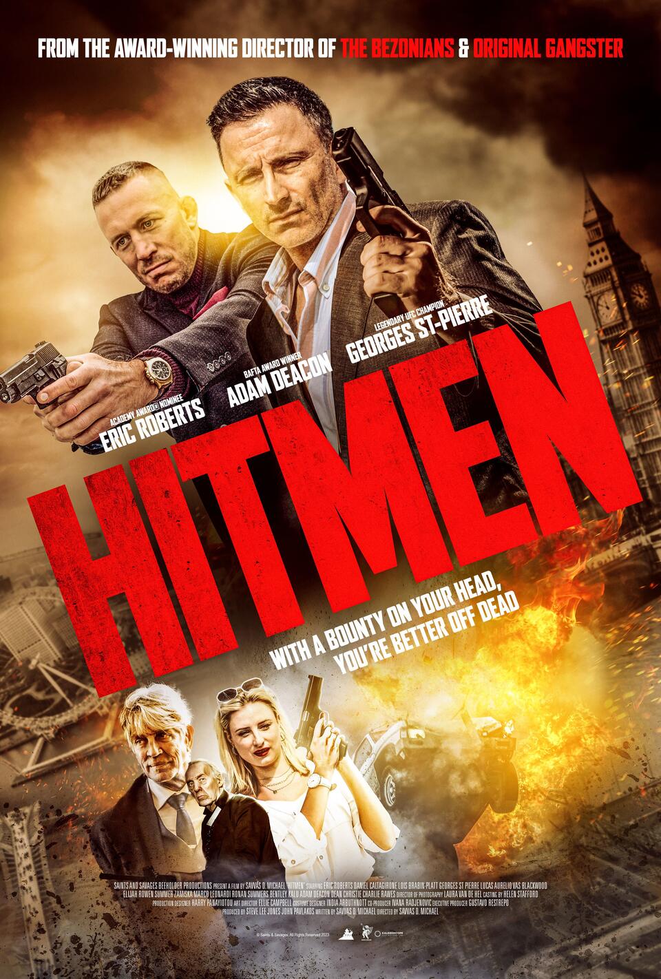Najlepšie britské nové mysteriózne filmy z roku 2023 online