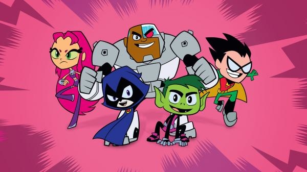 Teen Titans Go !