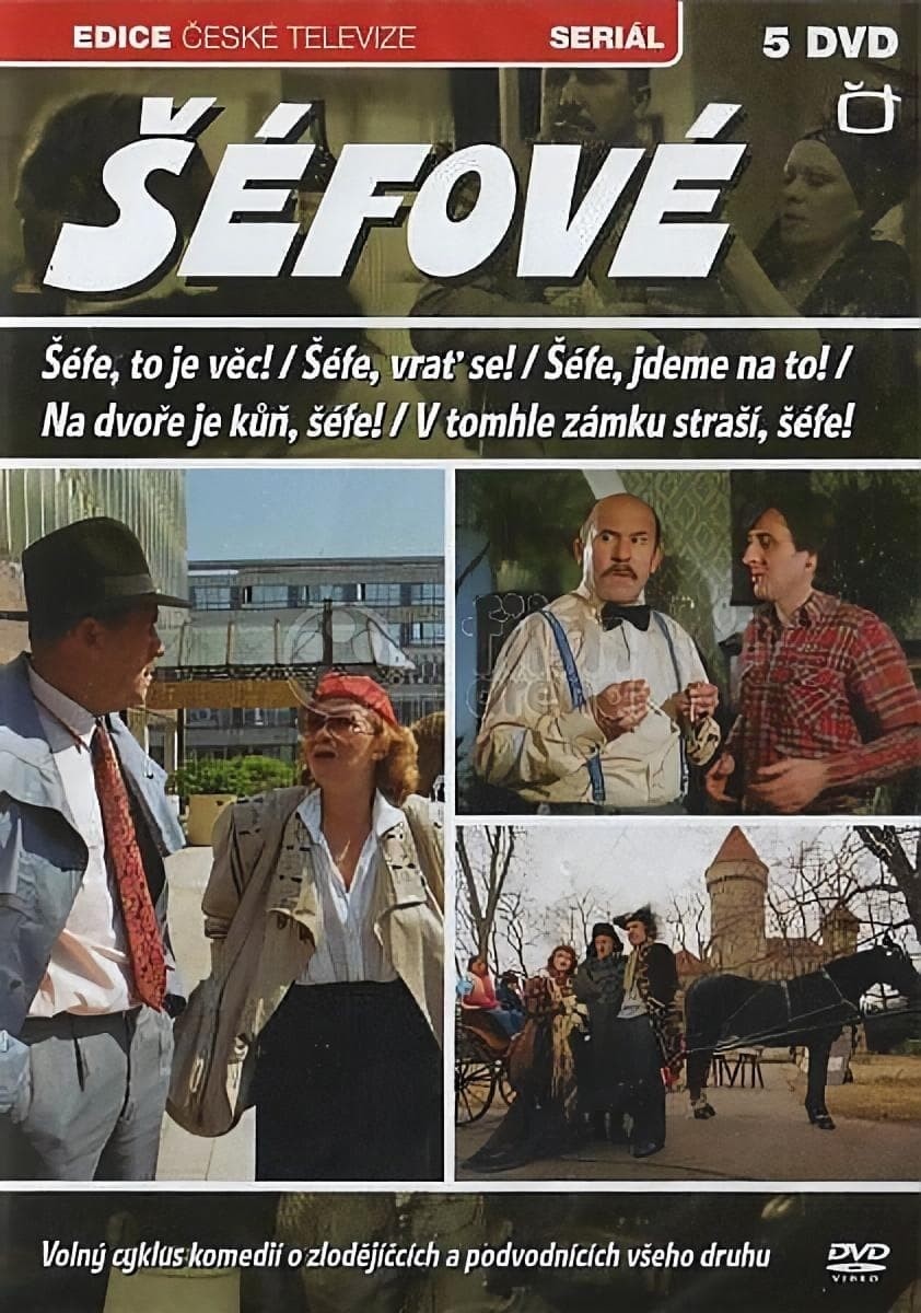 Film Na dvoře je kůň, šéfe!