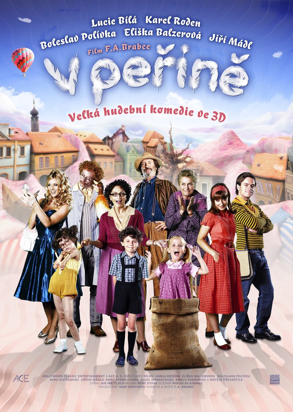 Film V&nbsp;peřině