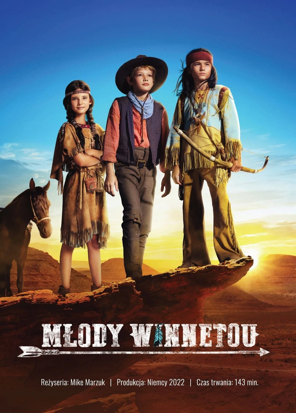 Film Mladý Vinnetou