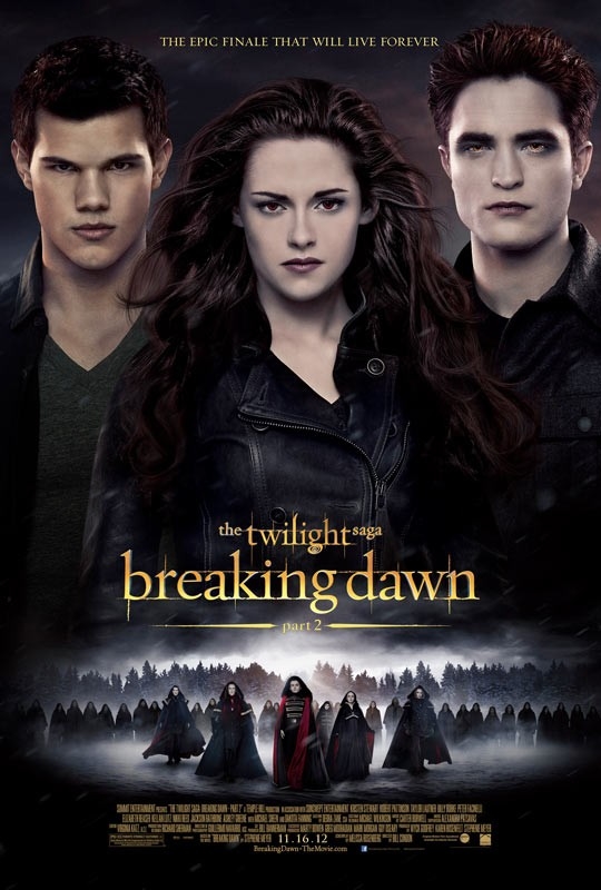 Film Twilight sága: Rozbřesk - 2. část