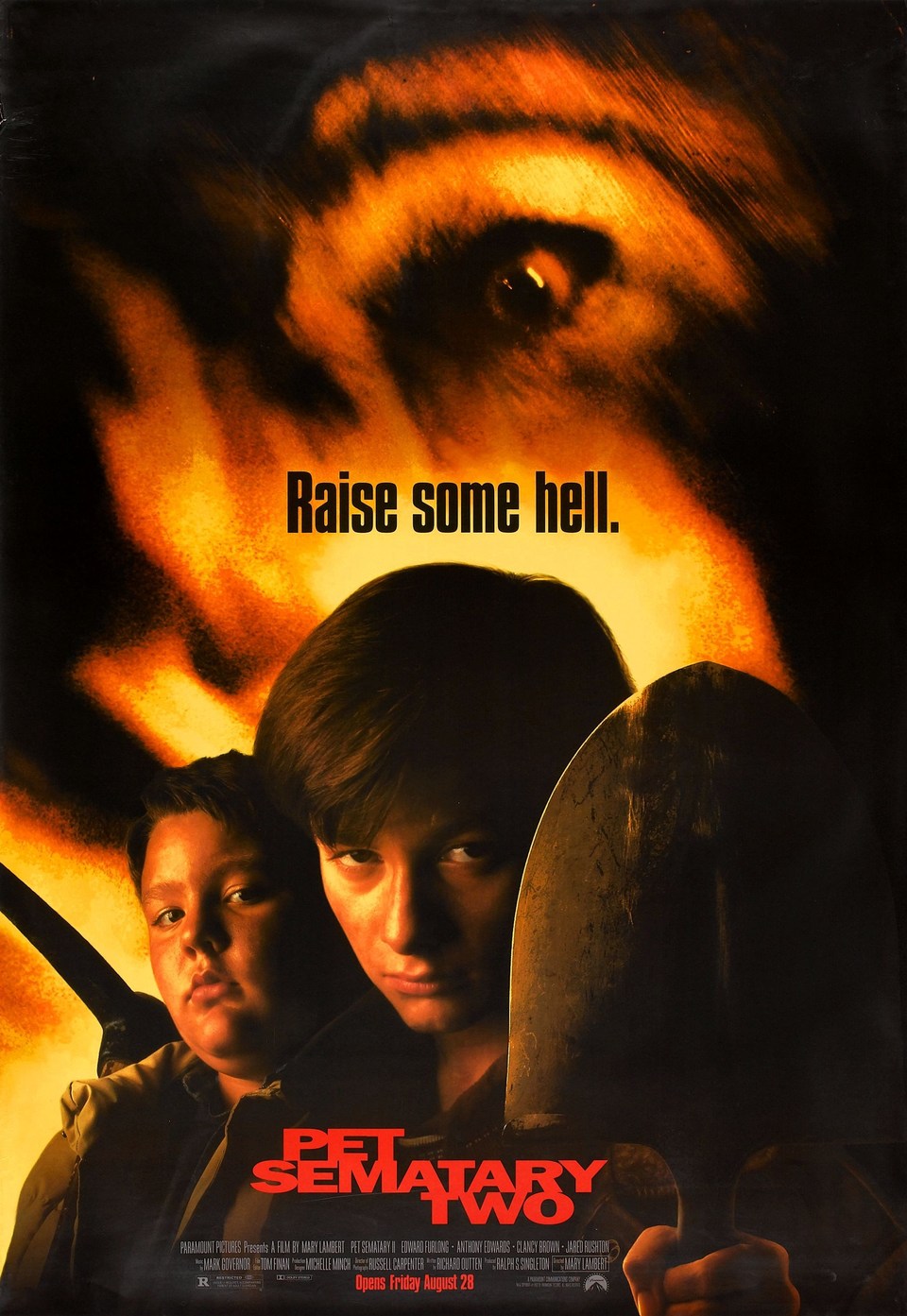 Film Hřbitov domácích zvířátek 2