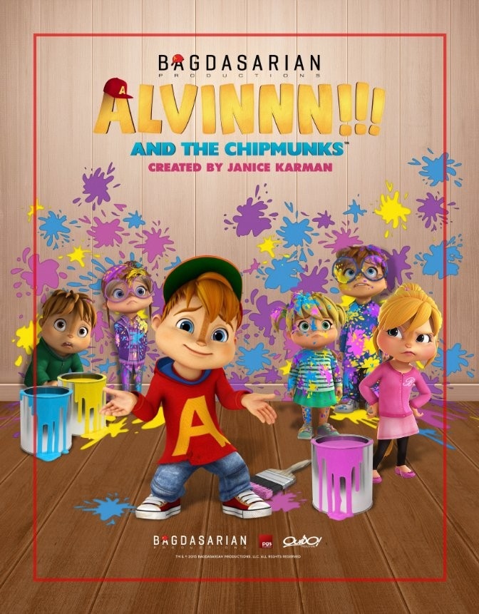 Alvin i vjeverice
