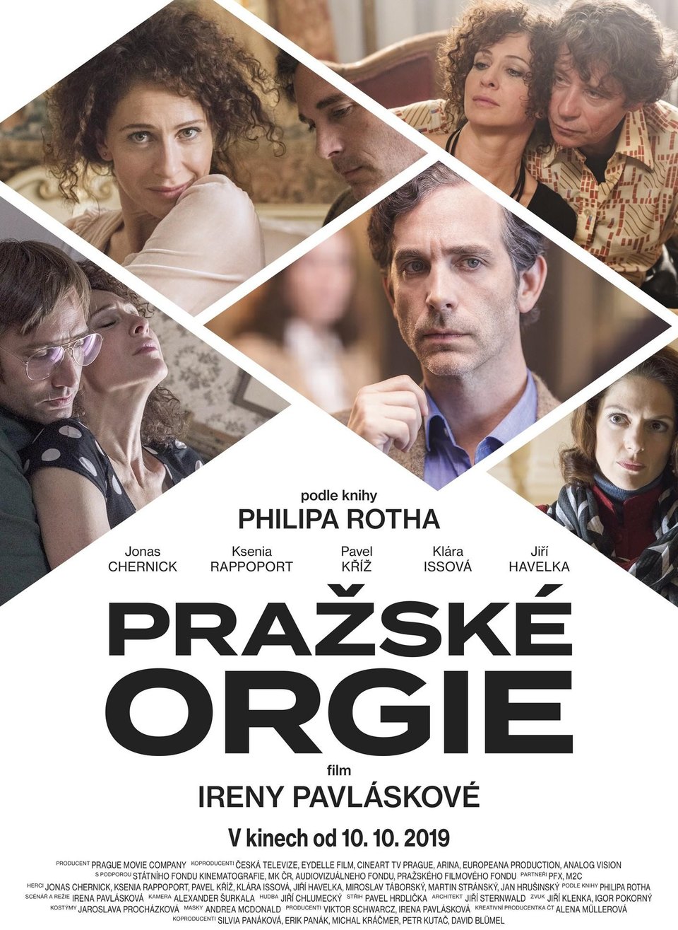 Фільм Pražské orgie