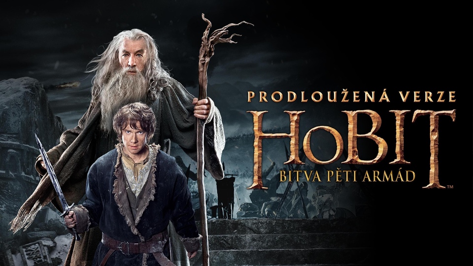 Film Hobit: Bitva pěti armád (prodloužená verze)
