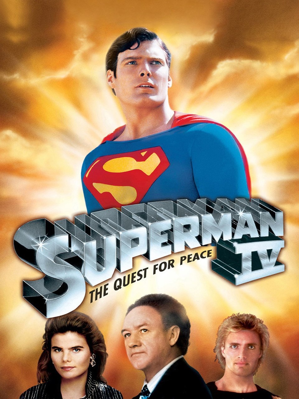 Film Superman IV: Mise pro mír
