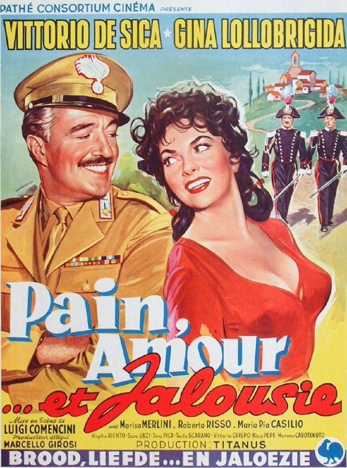 Film Chléb, láska a žárlivost