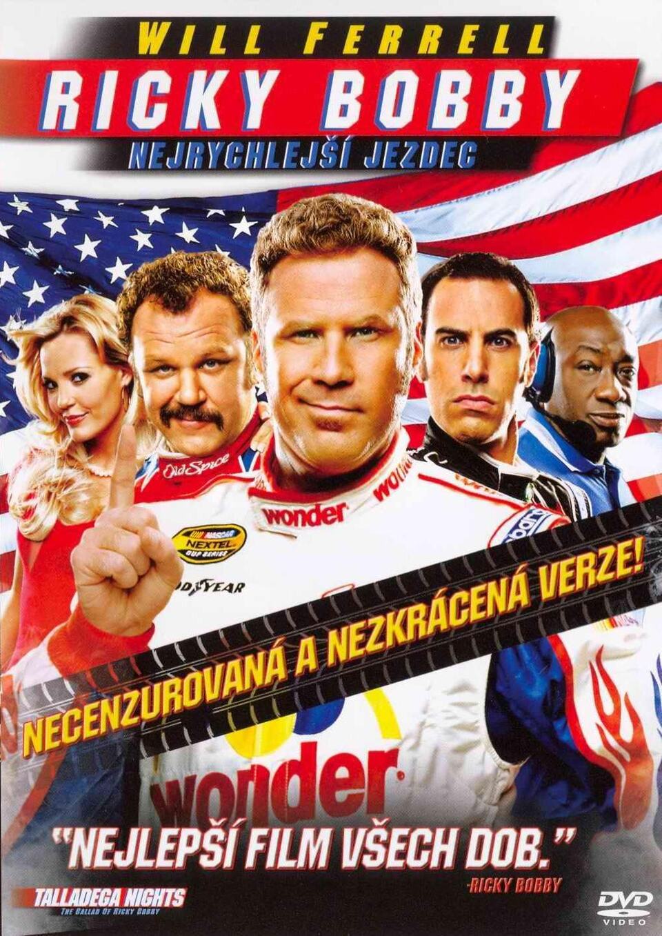 Film Ricky Bobby: Nejrychlejší jezdec