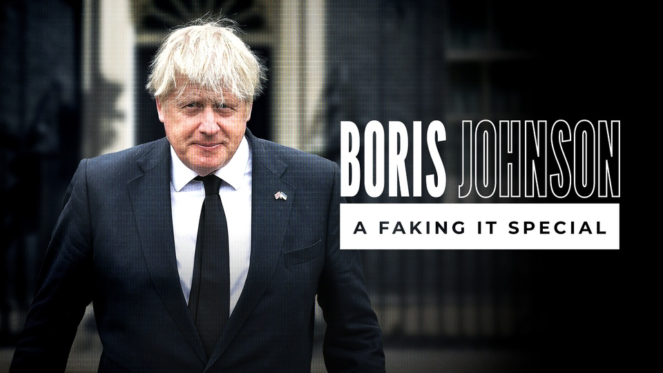 Dokument Boris Johnson: A&nbsp;Faking It Special