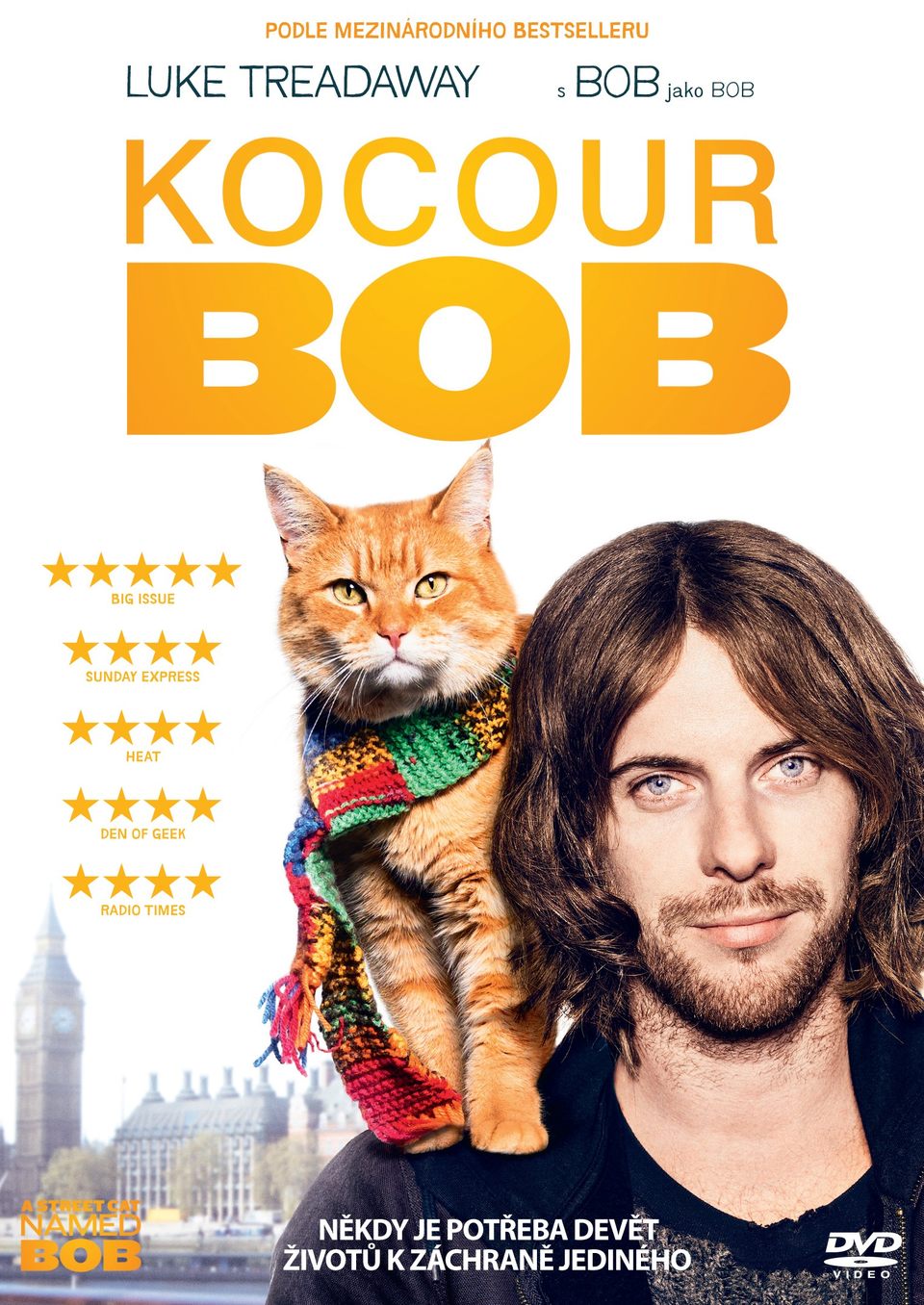 Film Kocúr Bob