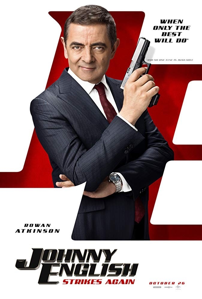 Фільм Johnny English: Ponovno na zadatku
