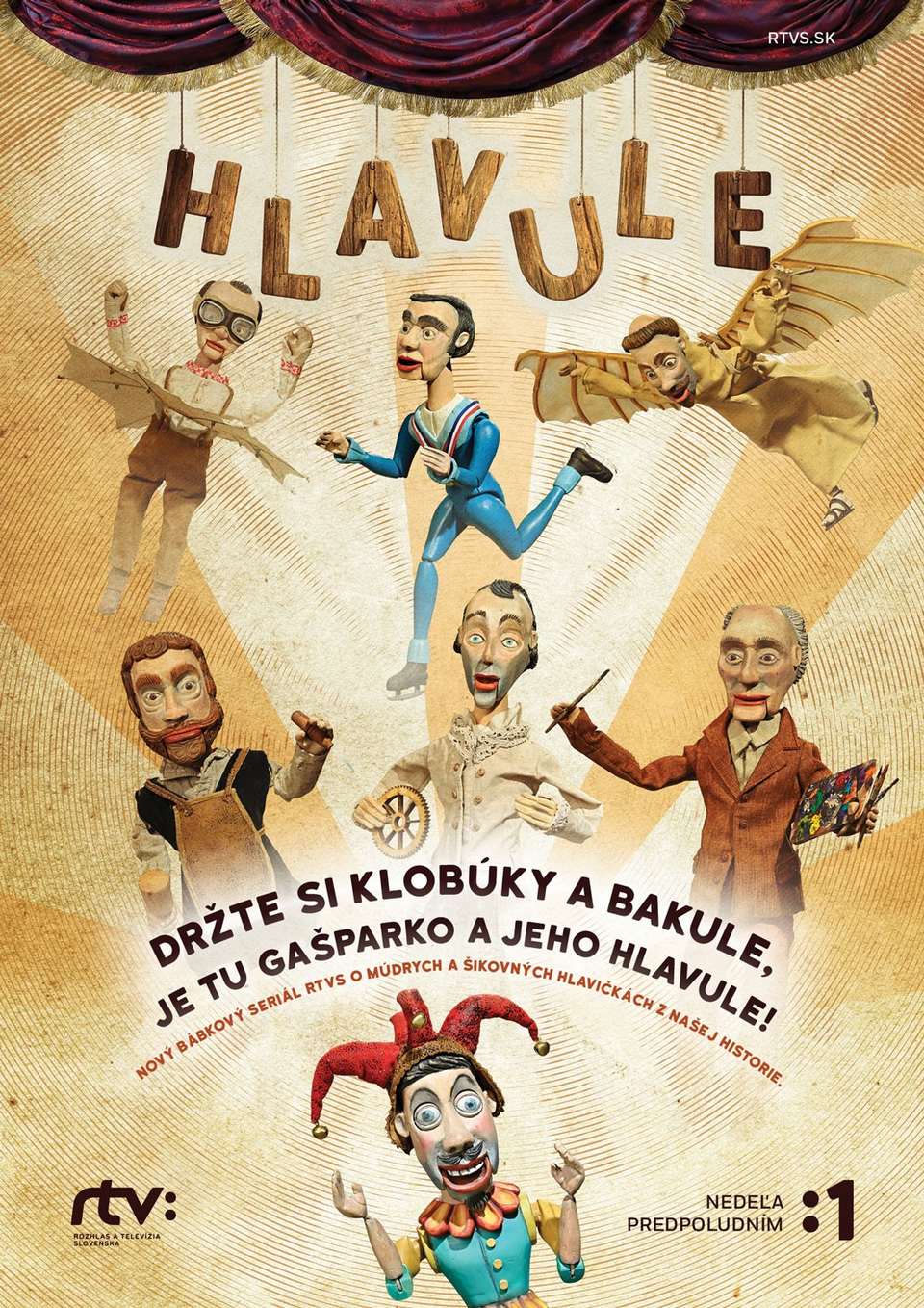 Seriál Hlavule