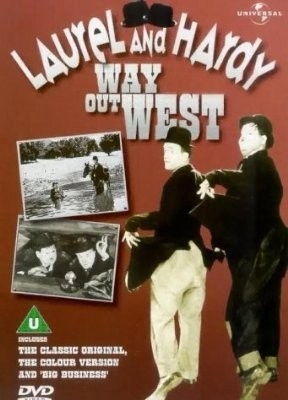 Film Stanlio i Olio na Divljem zapadu