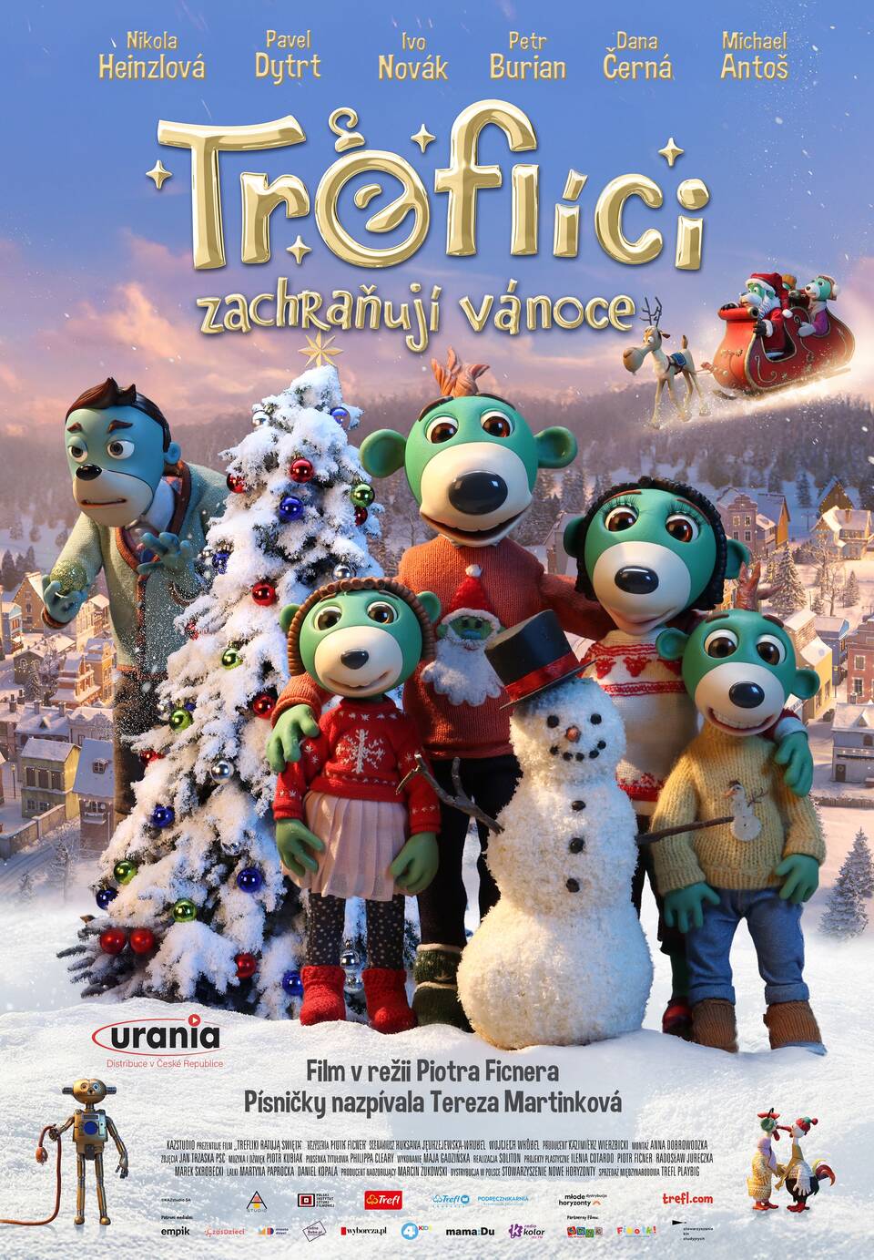 Film Treflíci zachraňují Vánoce