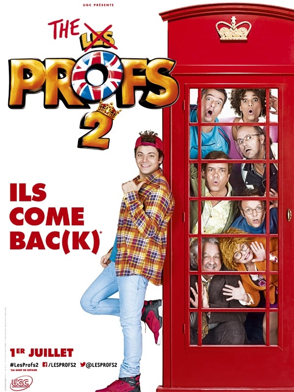 Film Profesori na zákazku 2