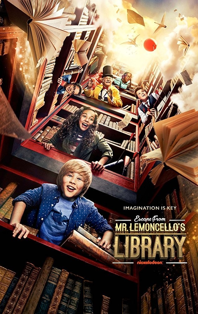 Film L'Incroyable Bibliotheque de M. Lemoncello