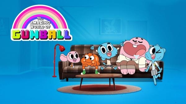 Gumballův úžasný svět