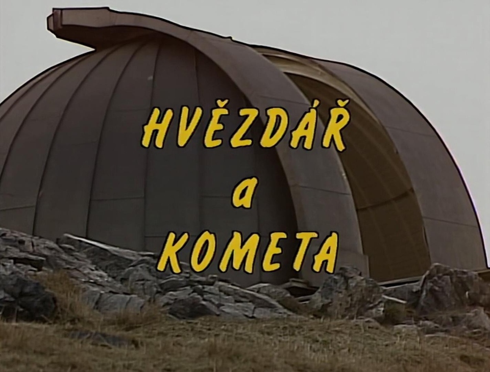 Film Hvězdář a&nbsp;kometa
