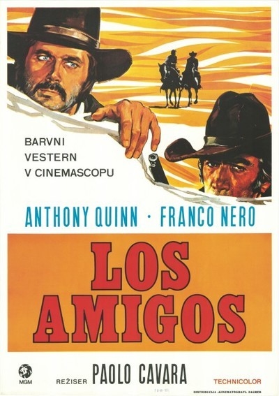 Film Los amigos