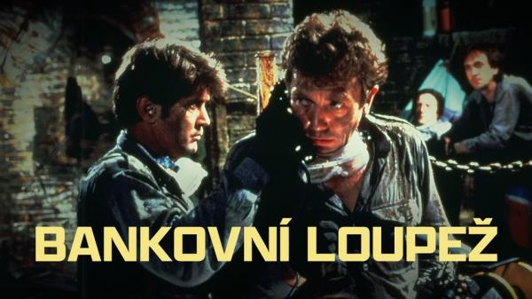 Bankovní loupež