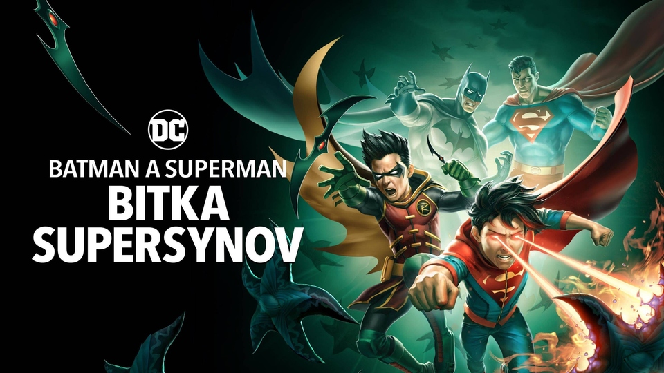 Film Batman a&nbsp;Superman: Bitva supersynů
