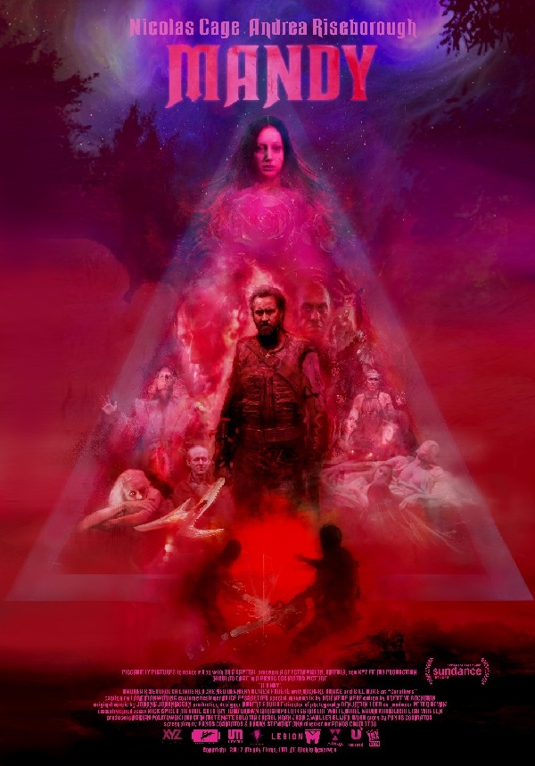 Film Mandy: Kult pomsty