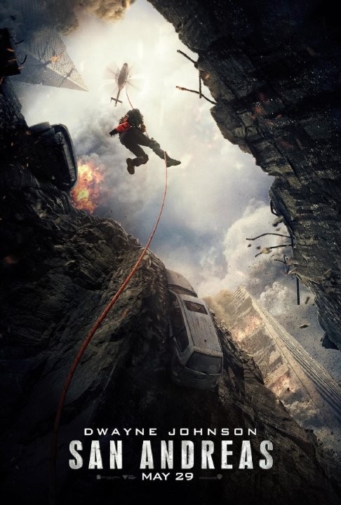 Film San Andreas: Utrka s vremenom