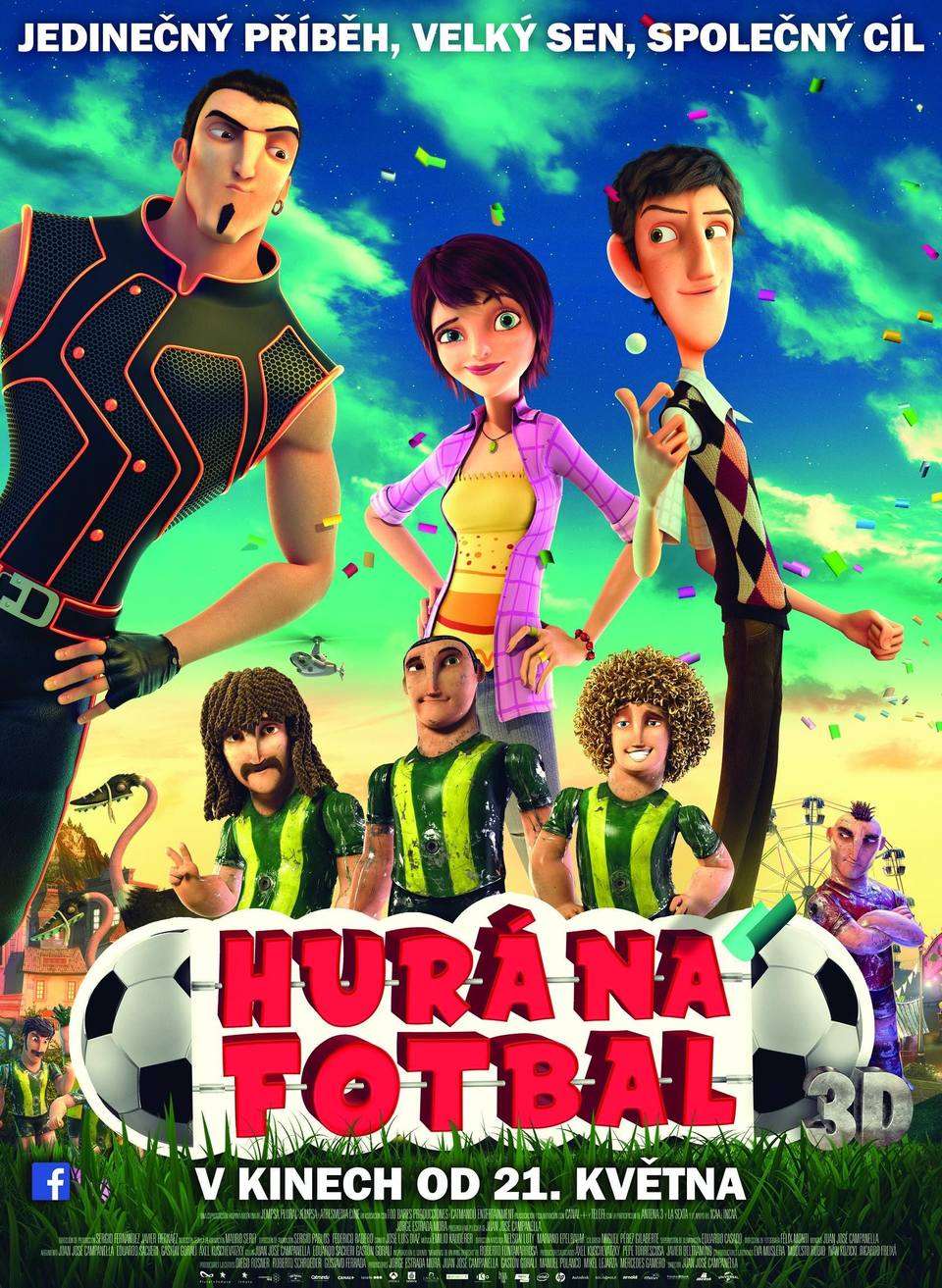 Hurá na fotbal