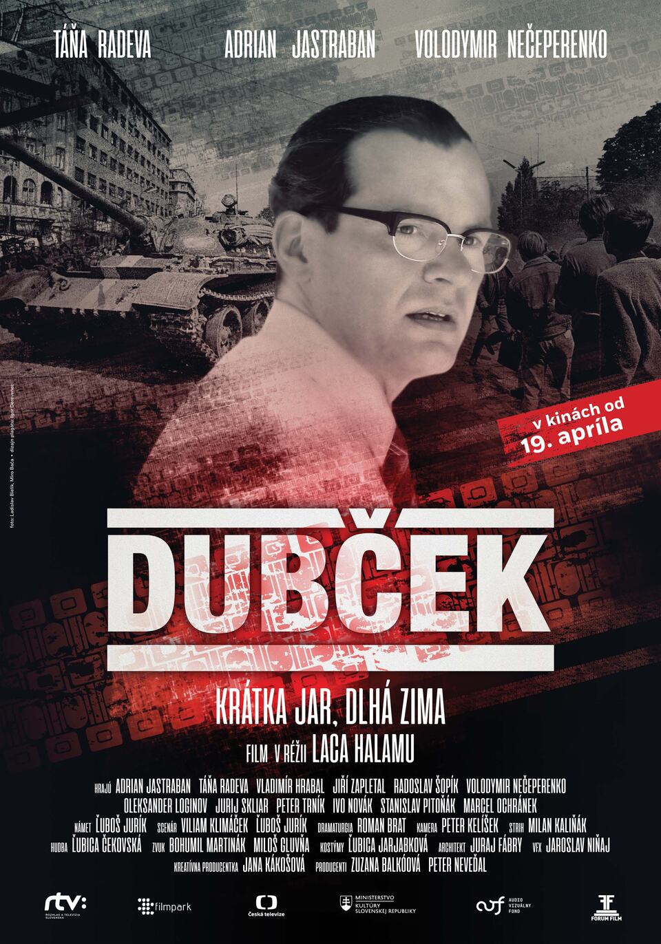 Film Dubček - Krátka jar, dlhá zima