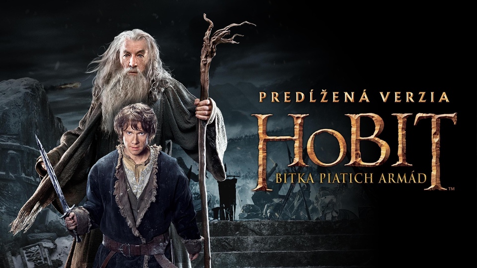 Film Hobit: Bitva pěti armád (prodloužená verze)