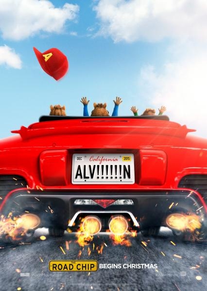 Alvin i vjeverice: Velika Alvintura