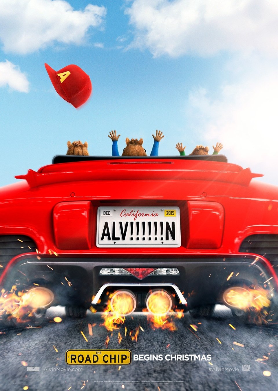 Film Alvin i wiewiórki: Wielka wyprawa
