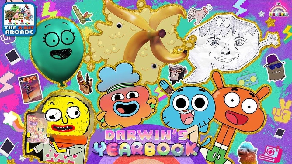 Gumballův úžasný svět: Darwinova ročenka