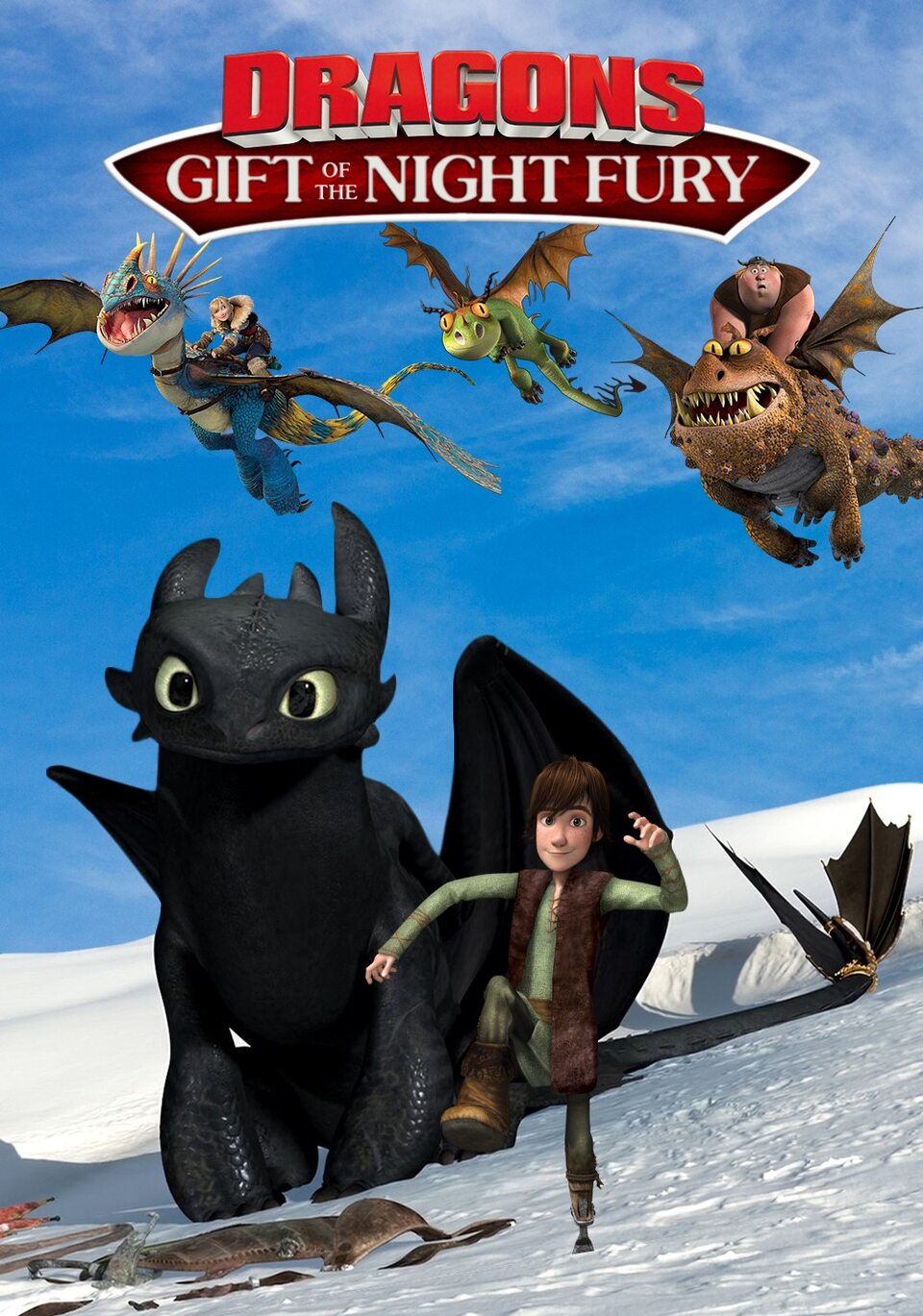 Film Ako vycvičiť draka na Vianoce