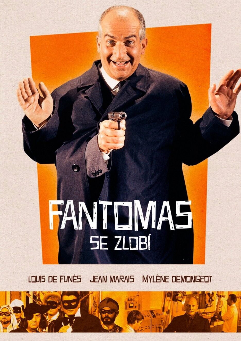 Film Fantomas visszatér