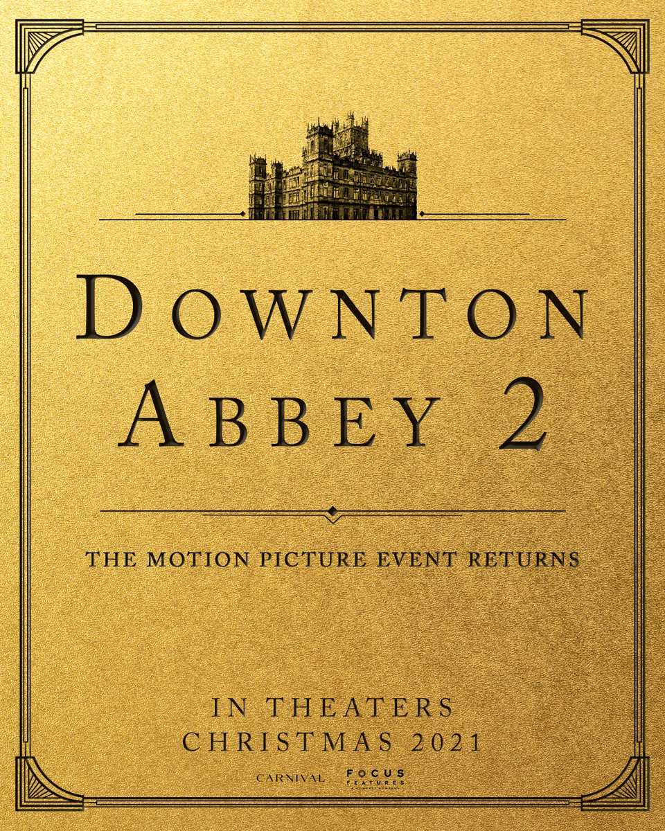 Film Downton Abbey: A New Era