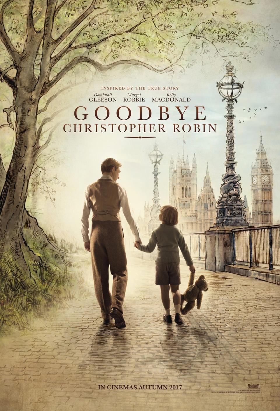 Film Żegnaj, Christopher Robin