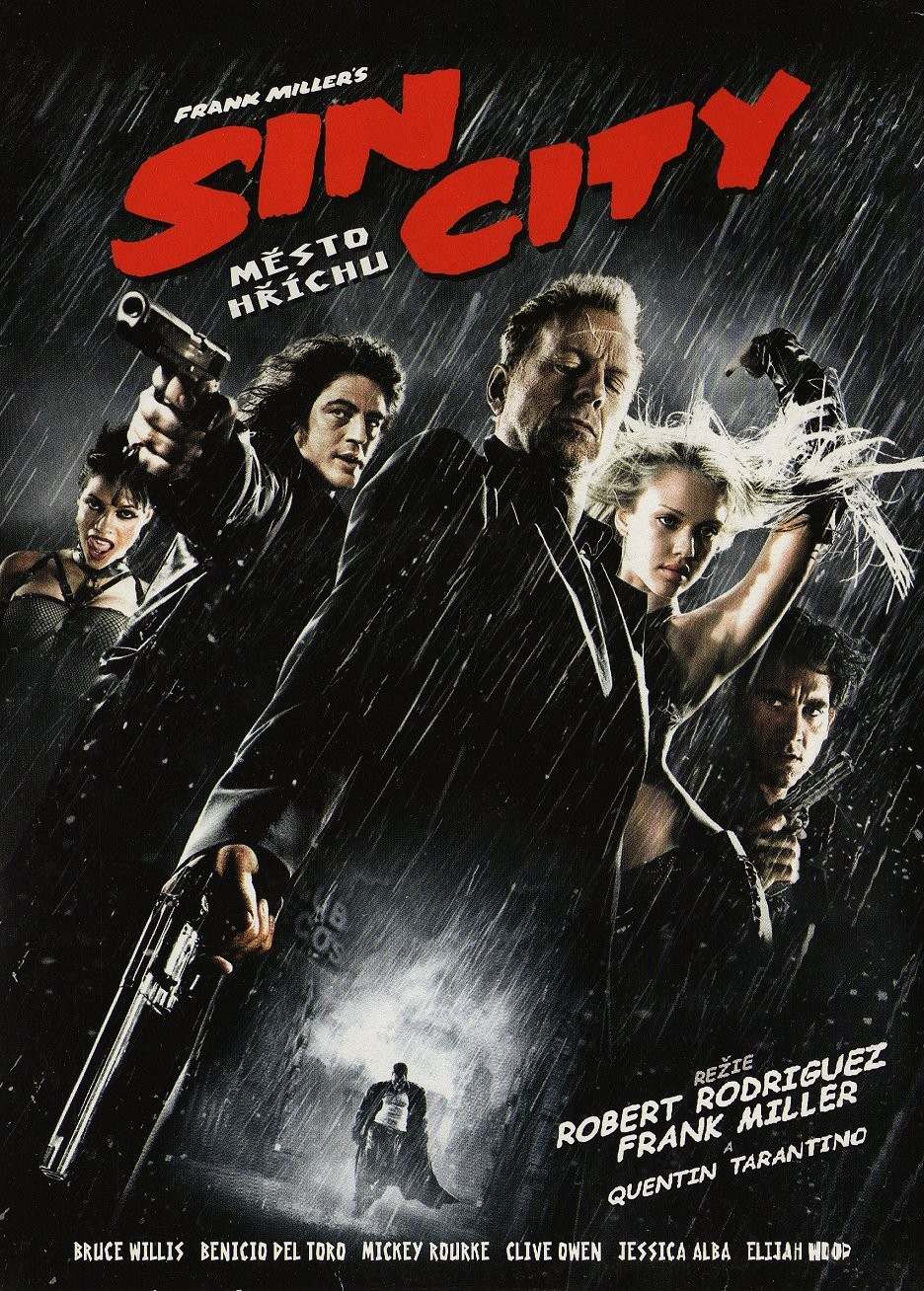 Film Sin City - Město hříchu