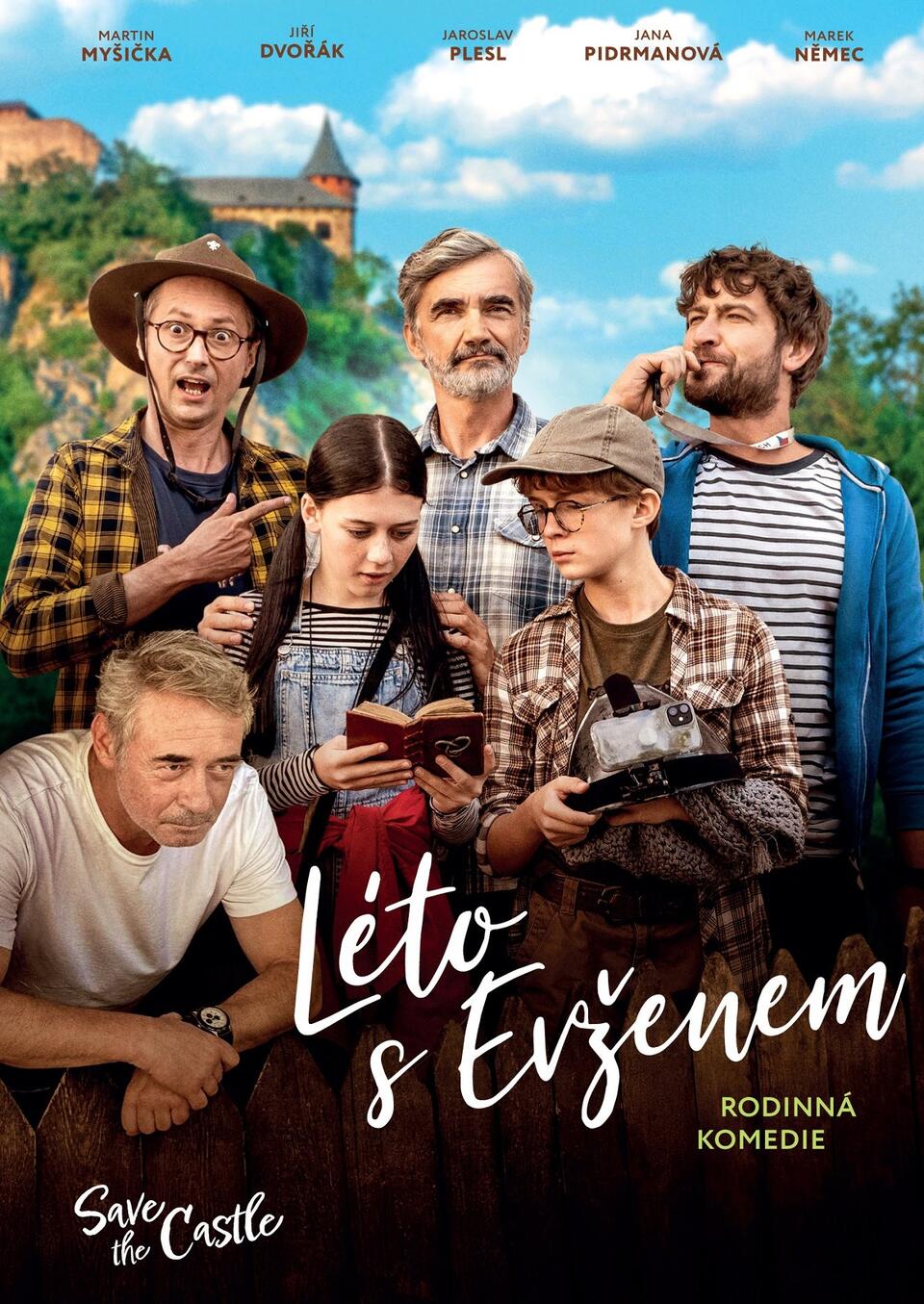 Film Leto s&nbsp;Evženom