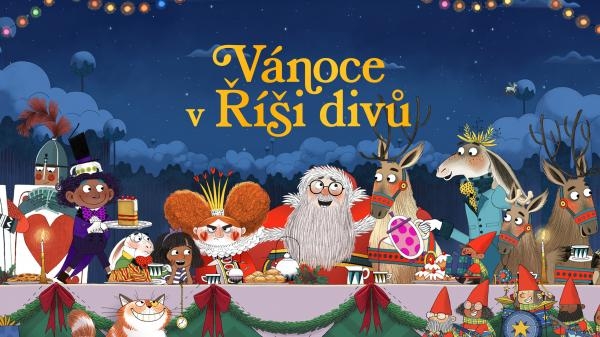 The Night Before Christmas in Wonderland
