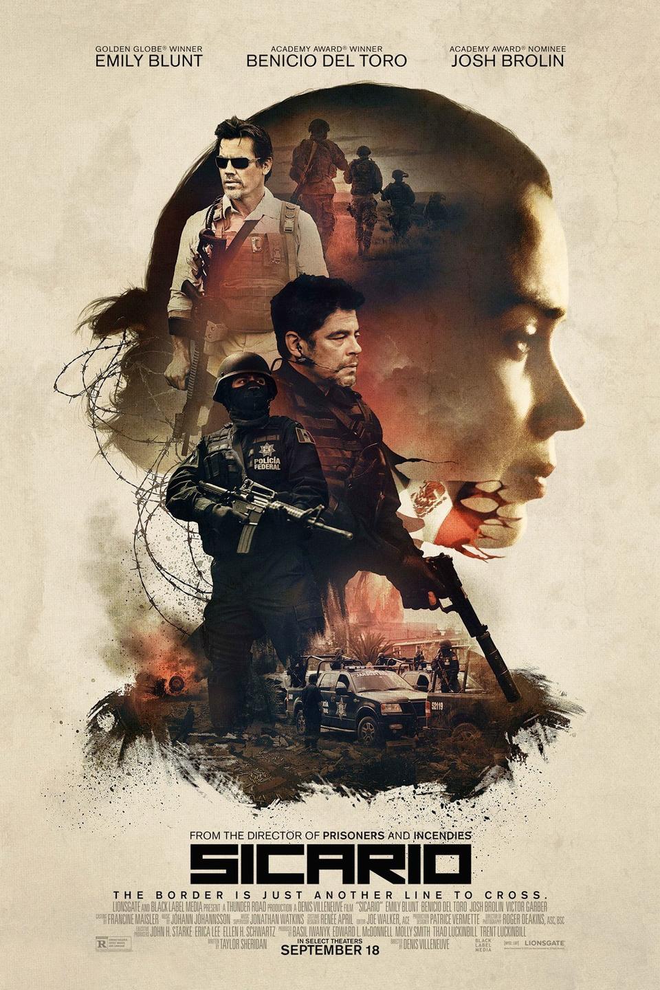 Film Sicario