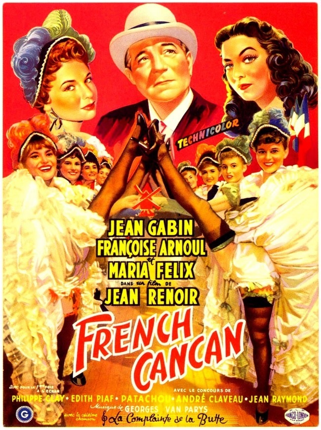 Film Francouzský kankán