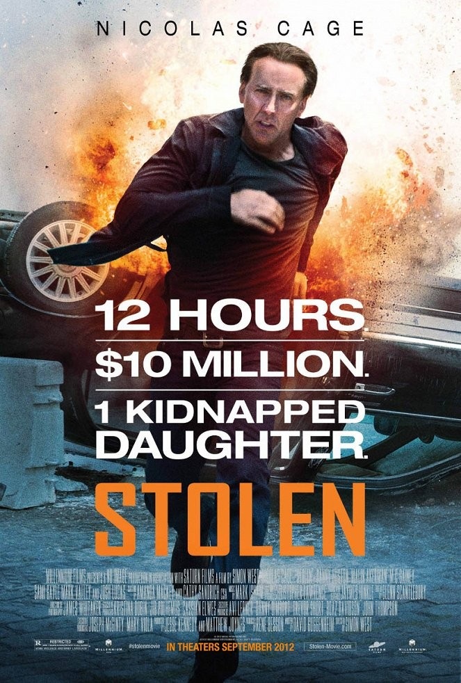 The best thrillers from year 2012 online