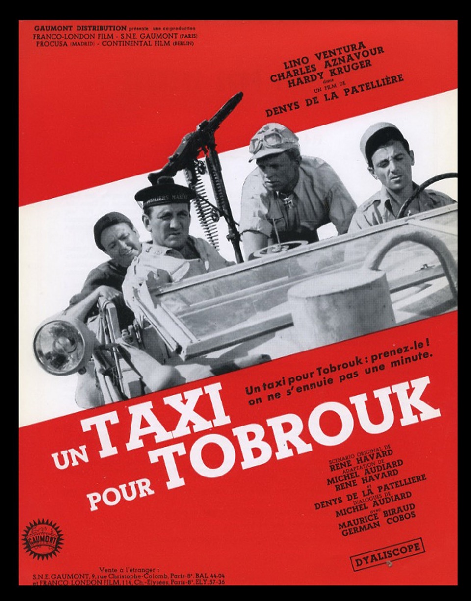 Фільм Taxi do Tobruku
