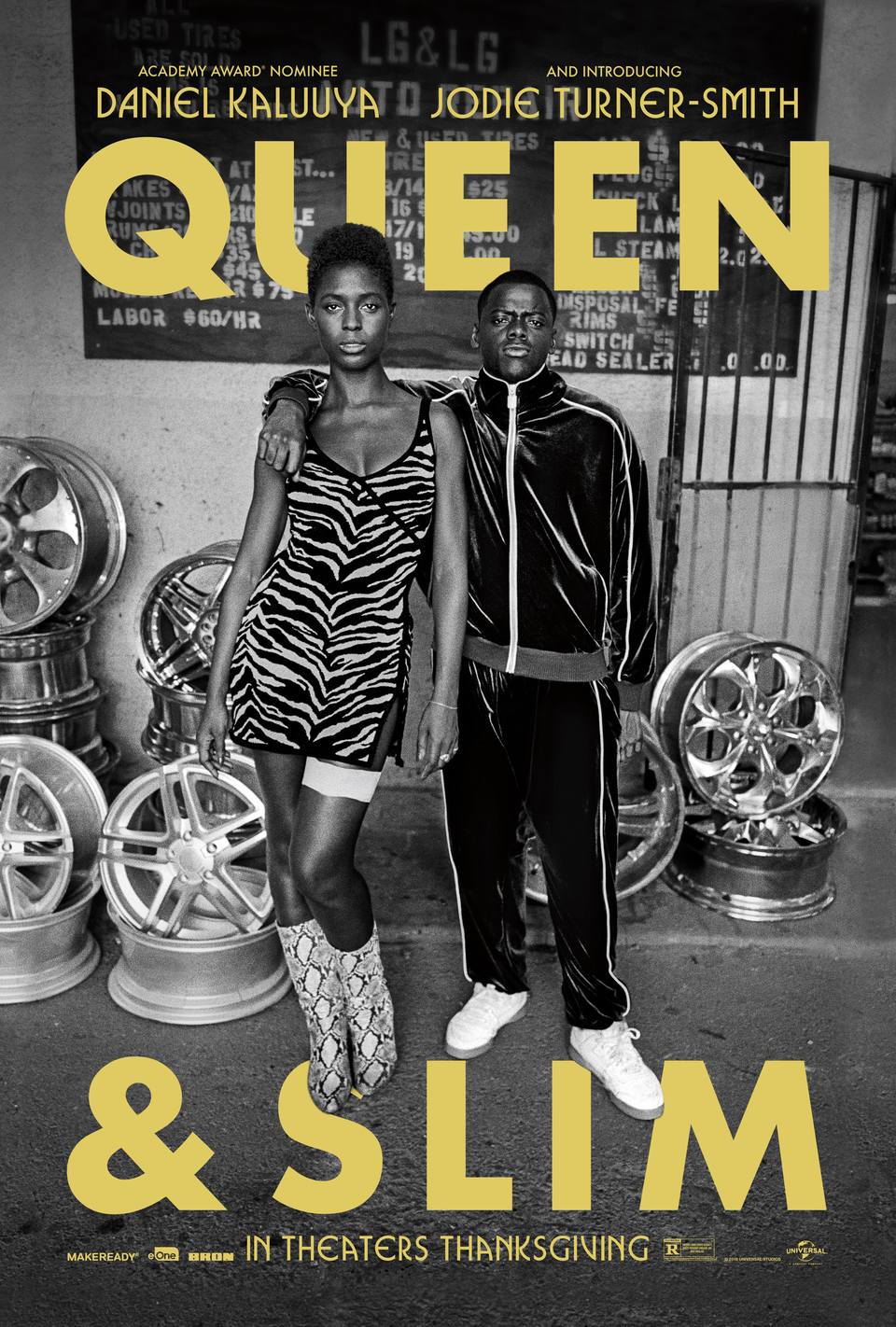 Film Queen a&nbsp;Slim: Na úteku