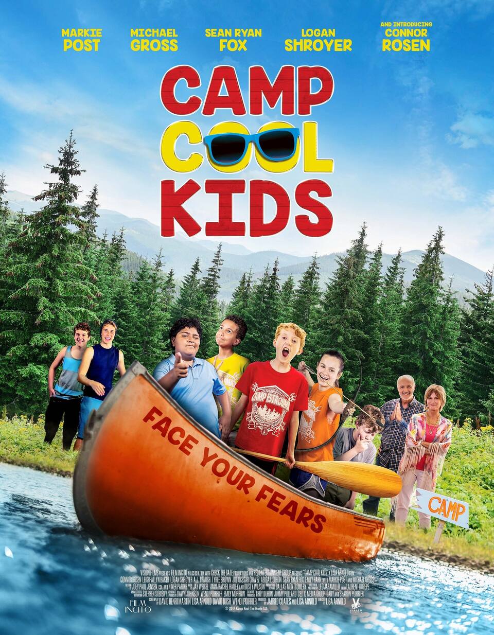 Film Tábor odvážnych sŕdc